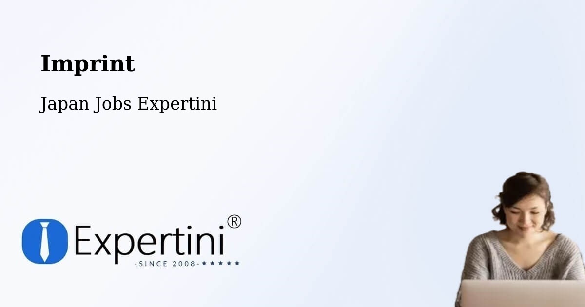 Imprint – Funabashi Shi - Japan Jobs Expertini
