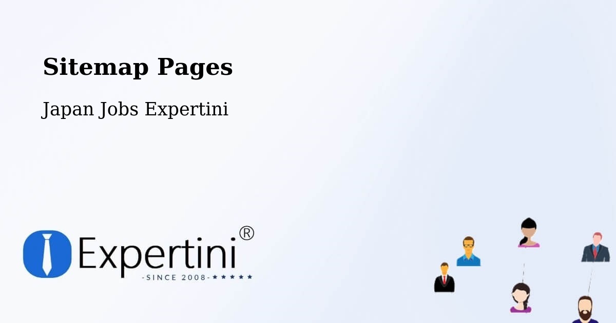 Sitemap Pages - Funabashi Shi - Japan Jobs Expertini